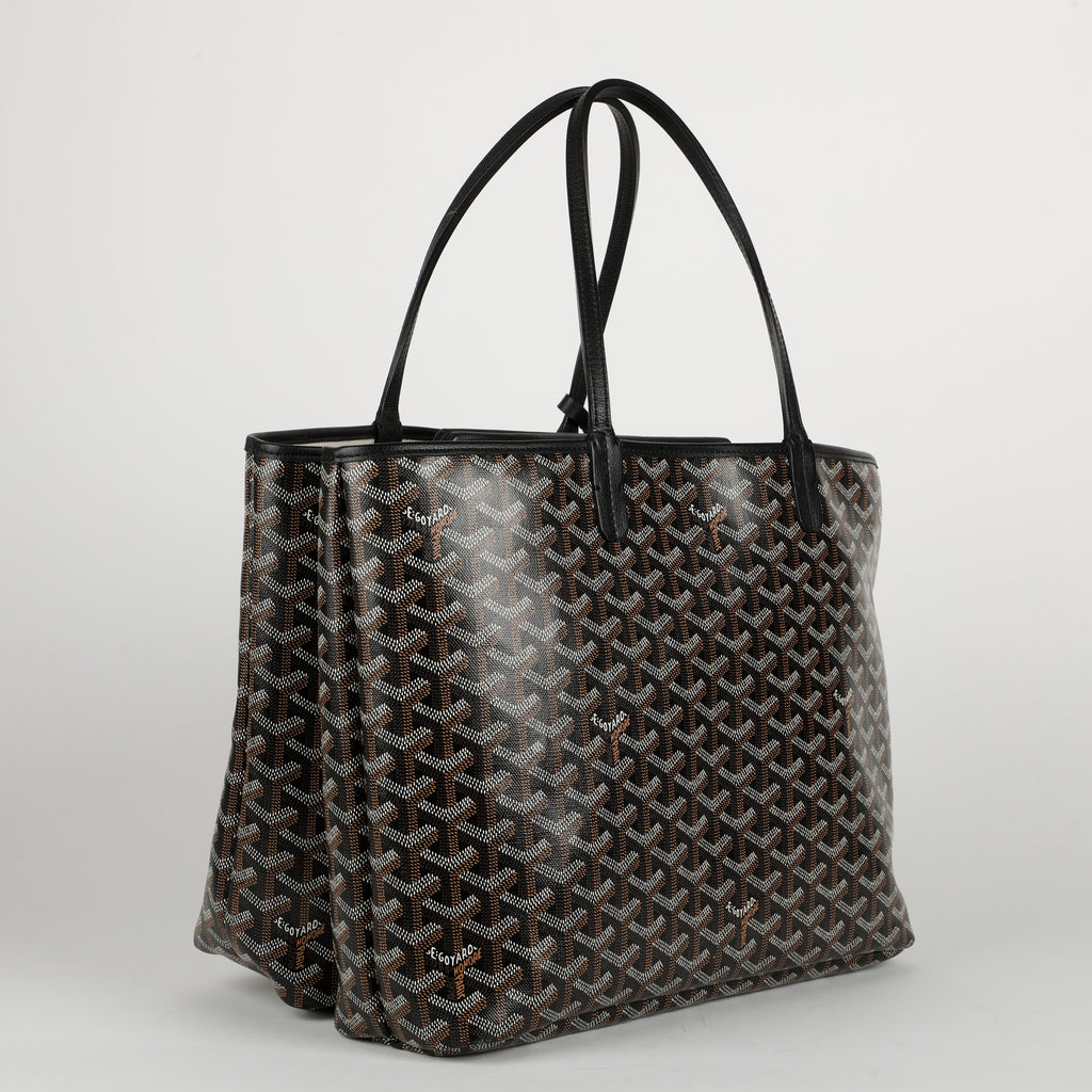 Isabelle Tote PM, Black Gold