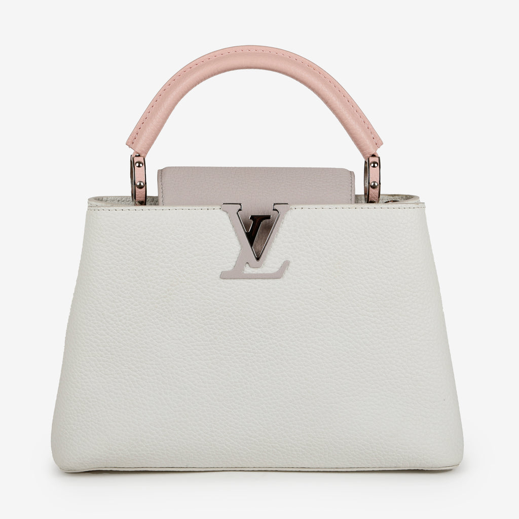 Capucines PM, White/Lilac/Pink