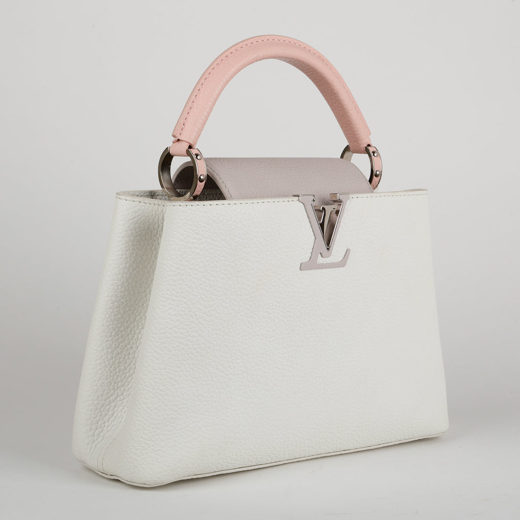 Capucines PM, White/Lilac/Pink