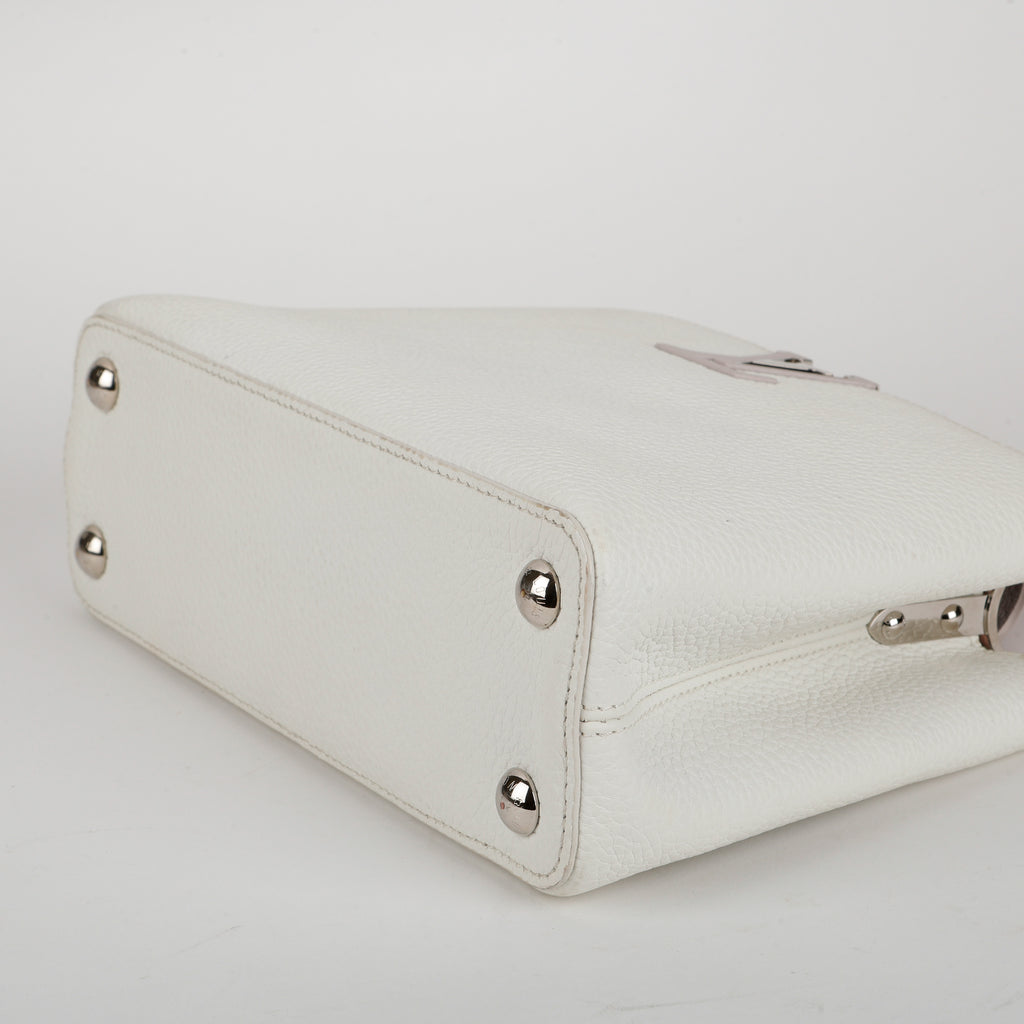 Capucines PM, White/Lilac/Pink