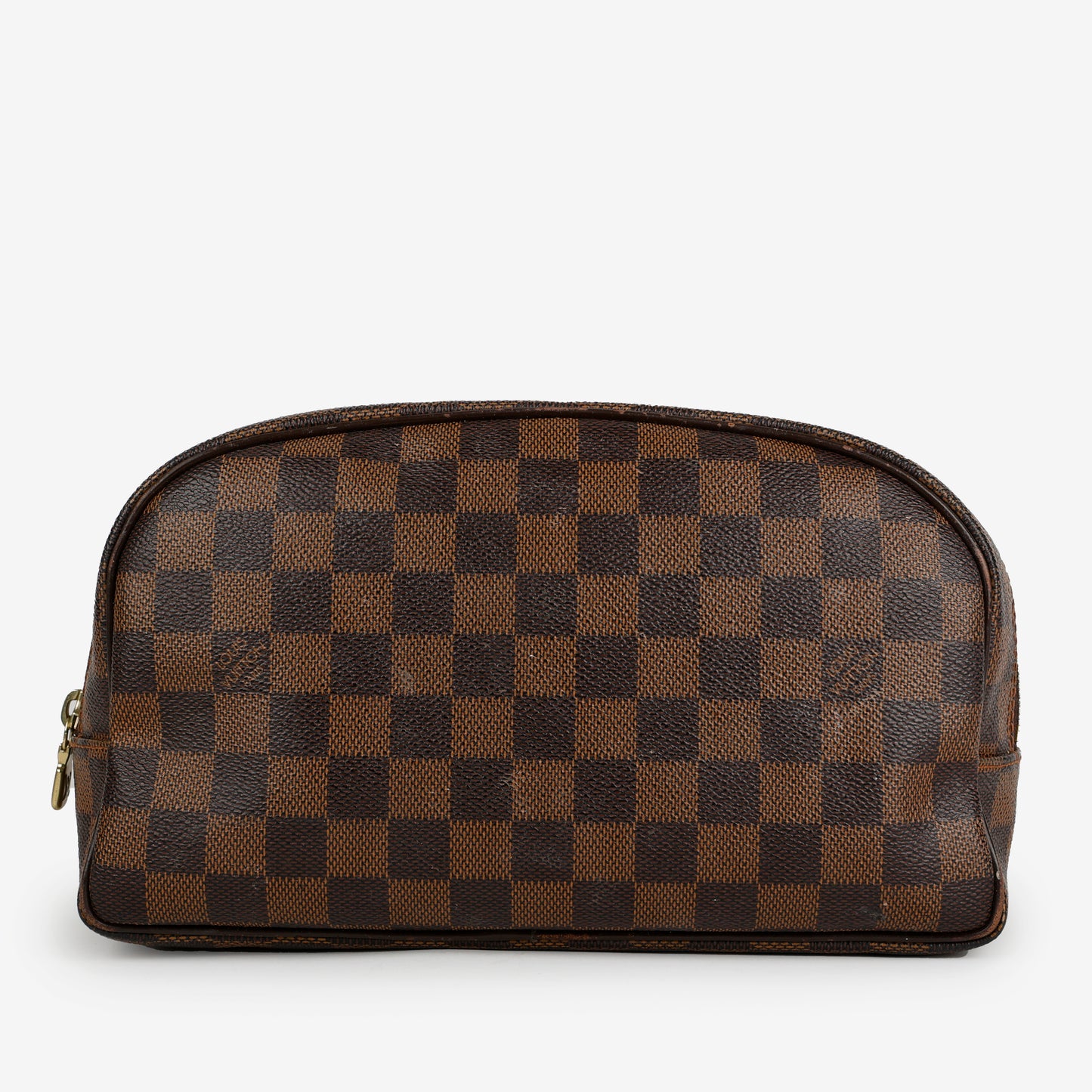 Trousse Toiletry Pouch, Damier Ebene 11788