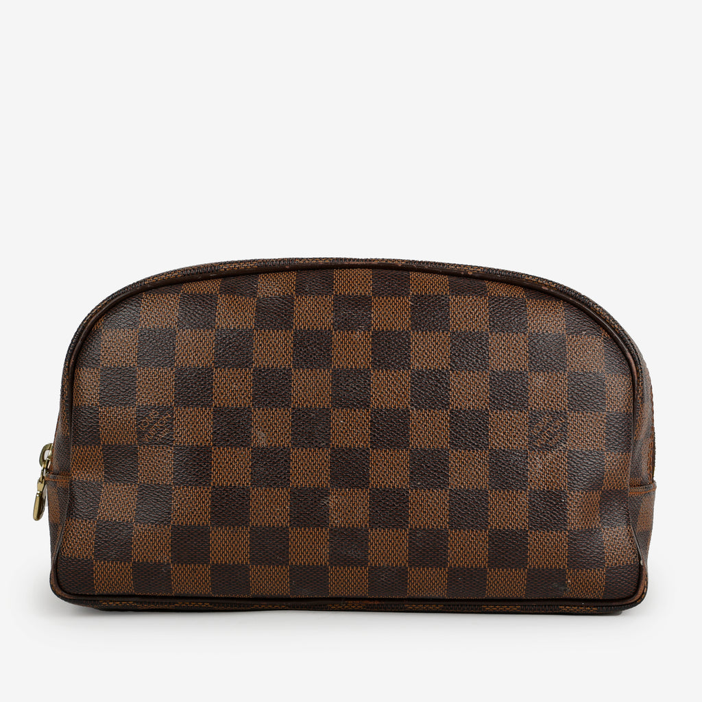 Trousse Toiletry Pouch, Damier Ebene 11788