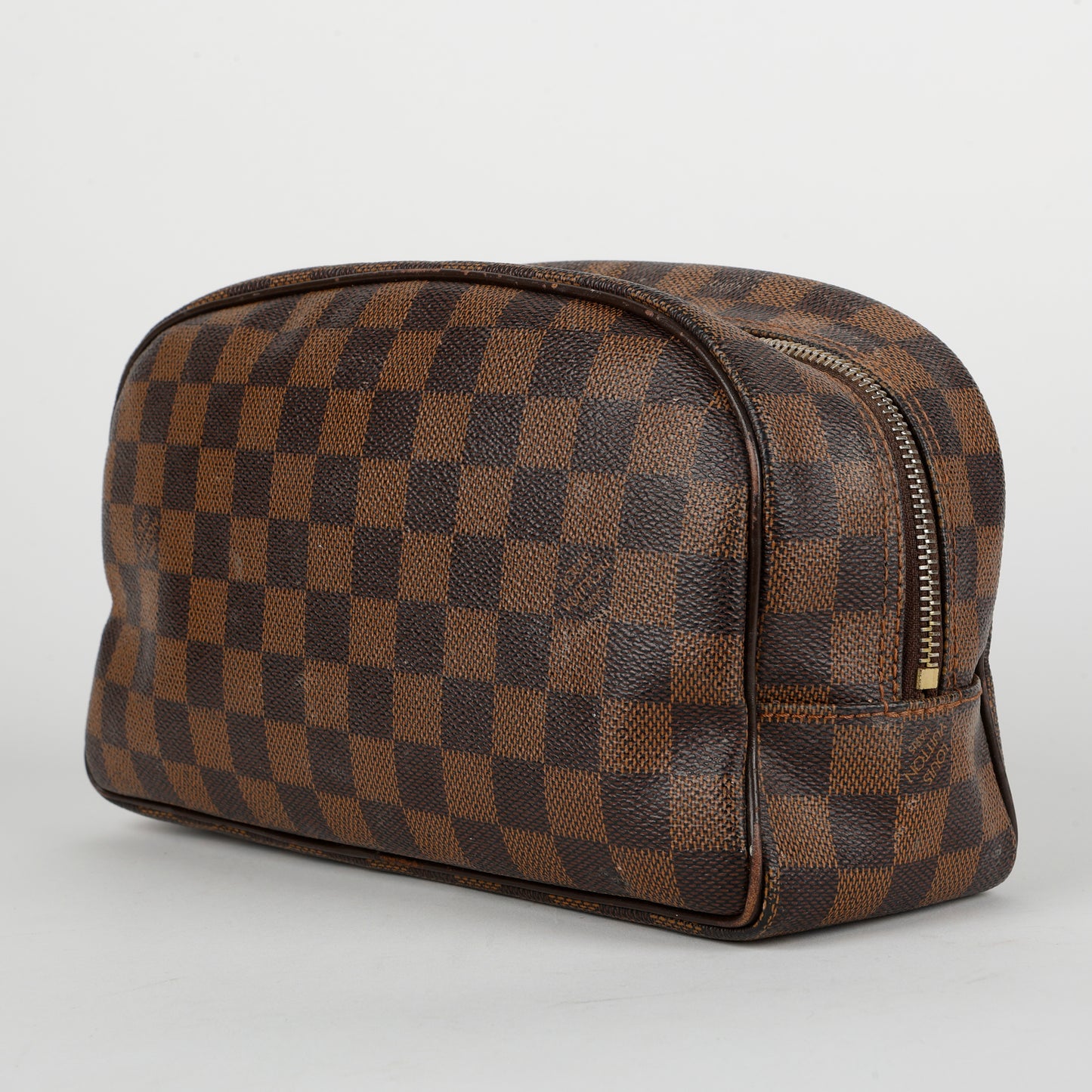 Trousse Toiletry Pouch, Damier Ebene 11788