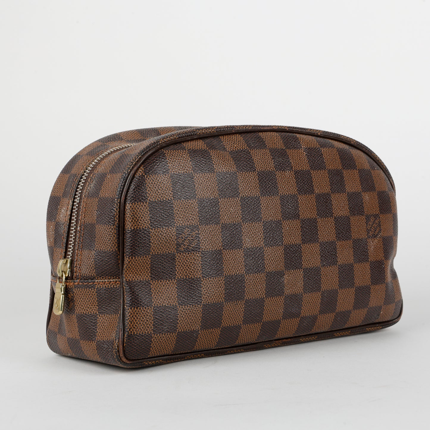 Trousse Toiletry Pouch, Damier Ebene 11788