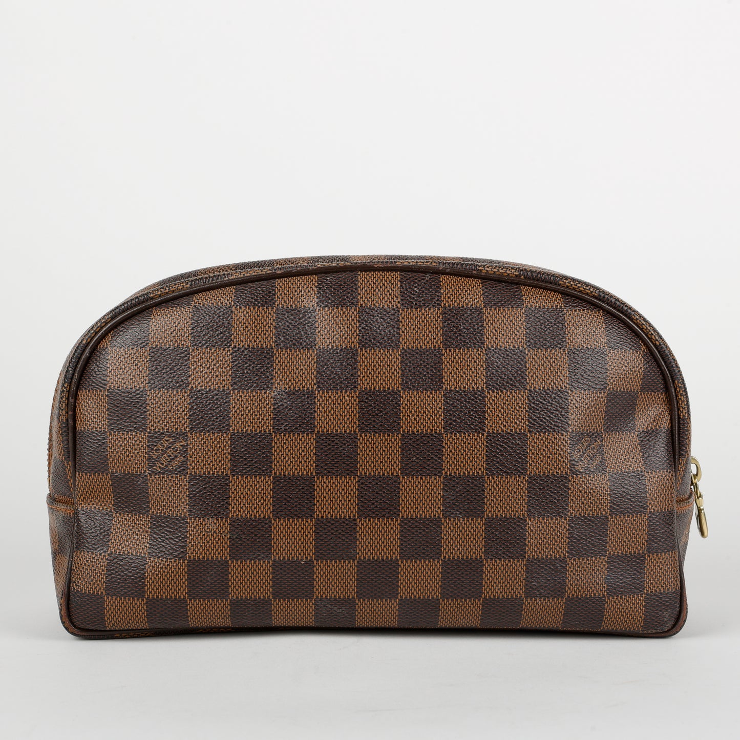 Trousse Toiletry Pouch, Damier Ebene 11788