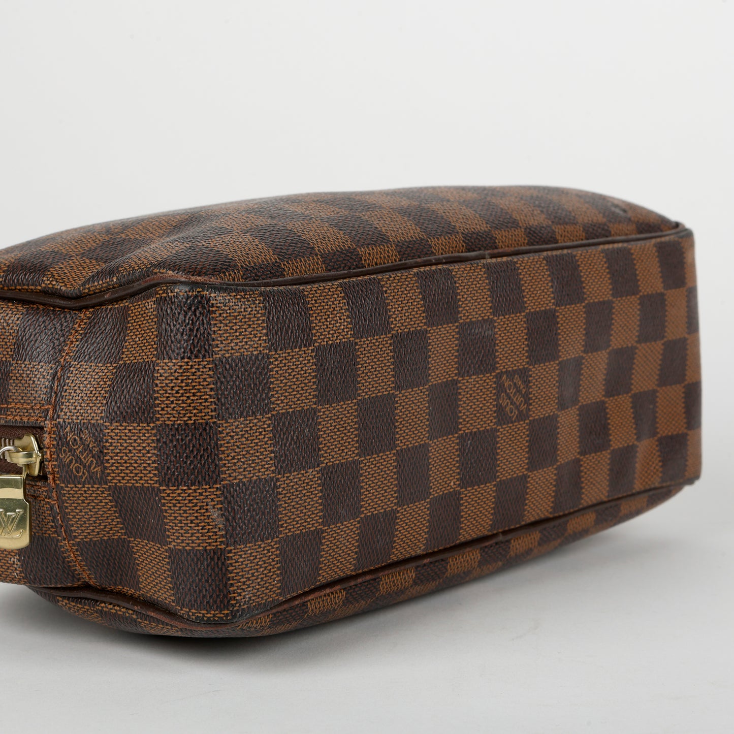 Trousse Toiletry Pouch, Damier Ebene 11788