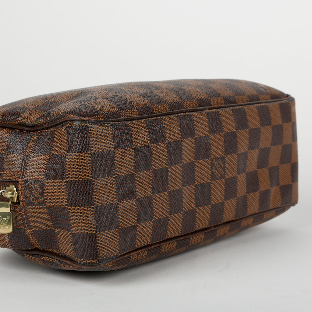 Trousse Toiletry Pouch, Damier Ebene 11788