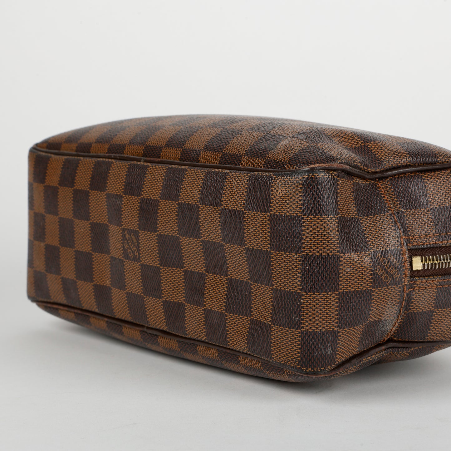Trousse Toiletry Pouch, Damier Ebene 11788
