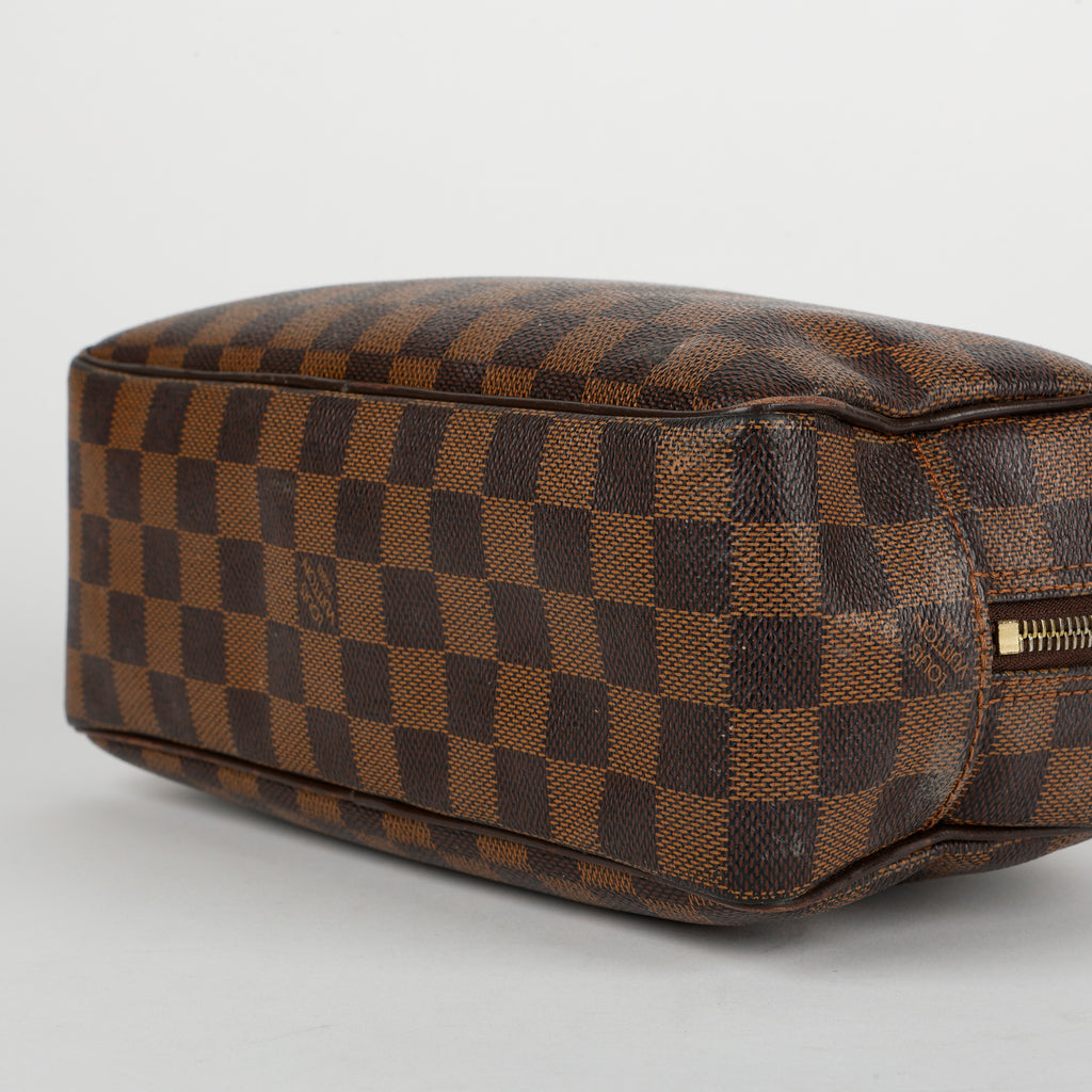 Trousse Toiletry Pouch, Damier Ebene 11788