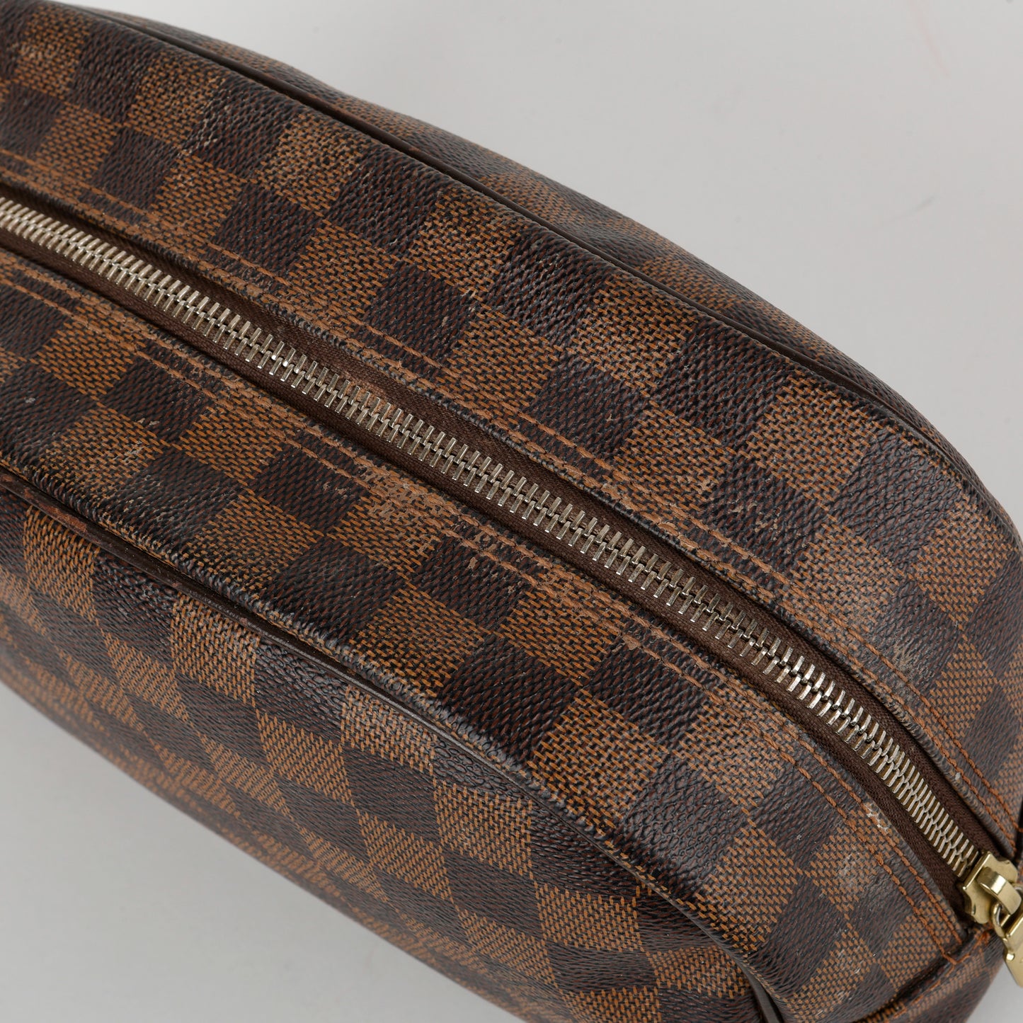 Trousse Toiletry Pouch, Damier Ebene 11788