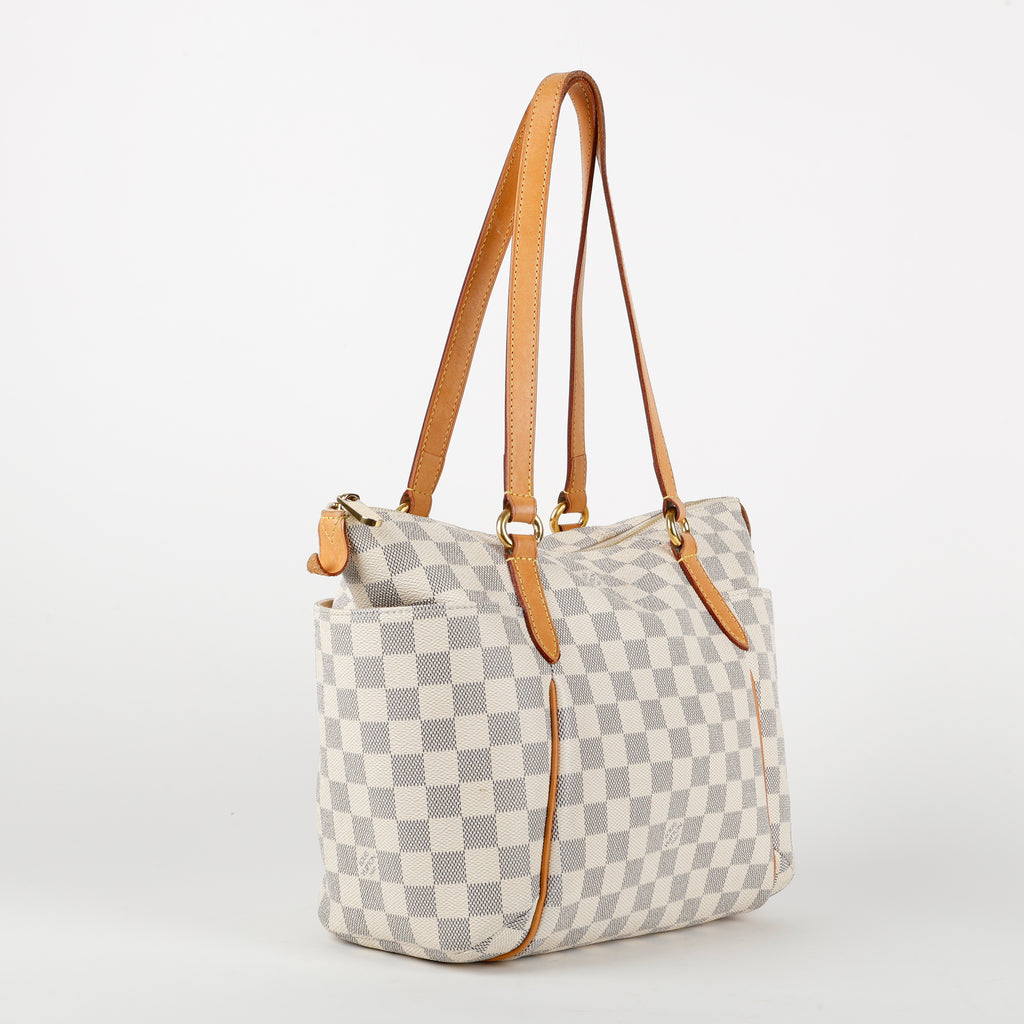 Totally PM, Damier Azur