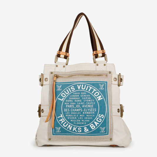 Trunk Stamp Globetrotter MM Tote