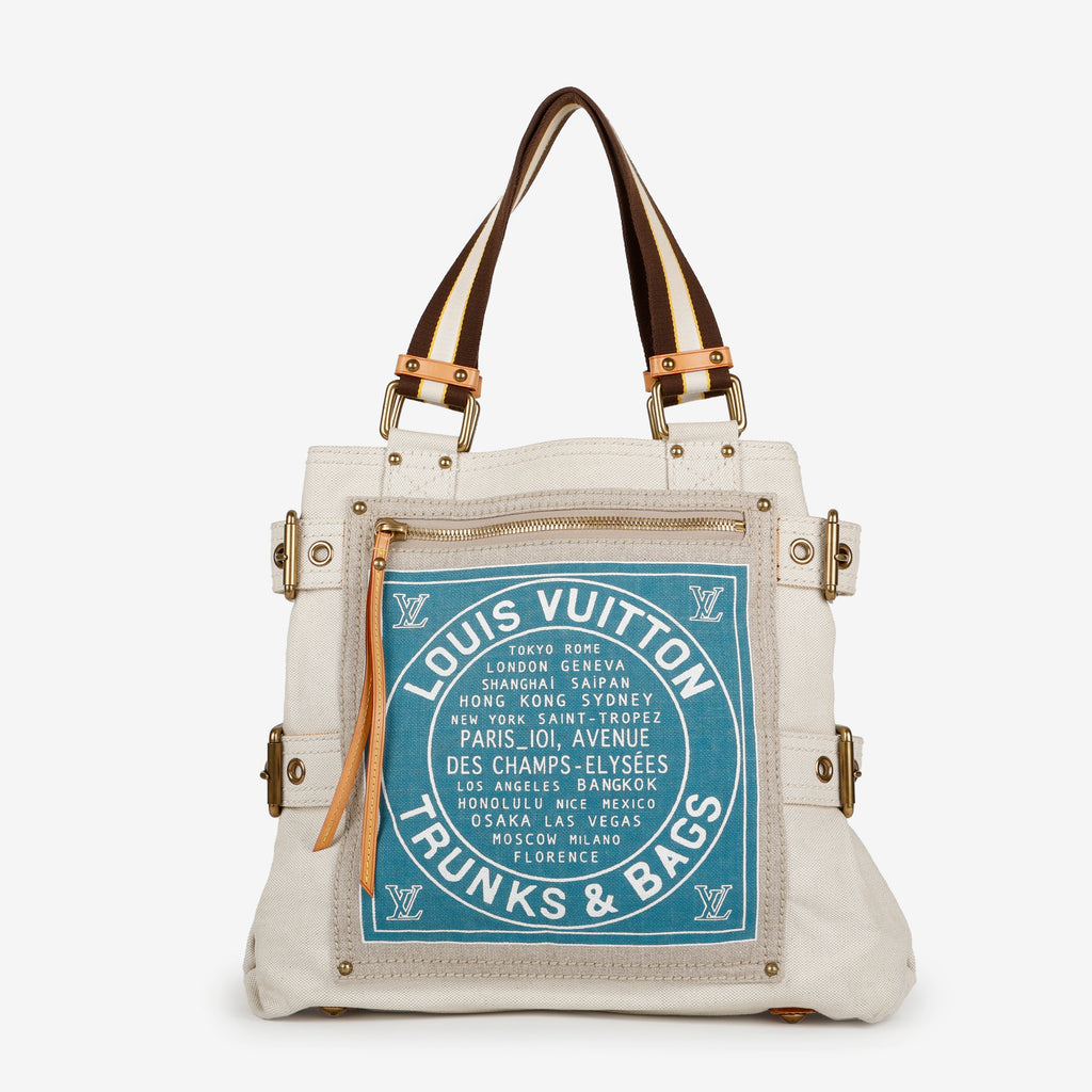 Trunk Stamp Globetrotter MM Tote