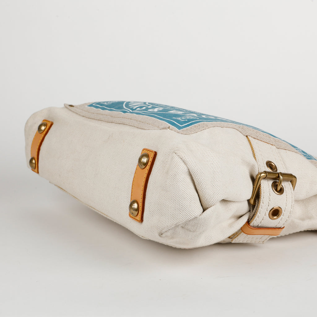 Trunk Stamp Globetrotter MM Tote