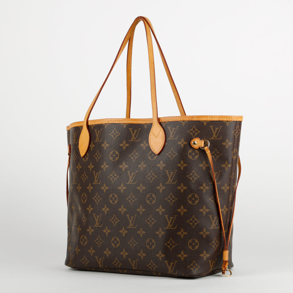 Neverfull MM, Monogram Beige (no wristlet)