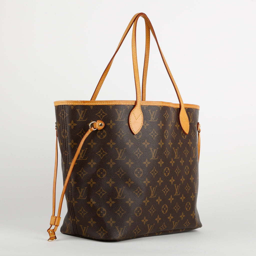 Neverfull MM, Monogram Beige (no wristlet)