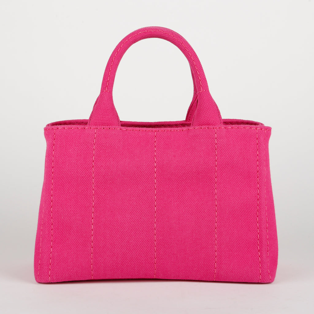Canapa Tote, Pink Gold Hardware