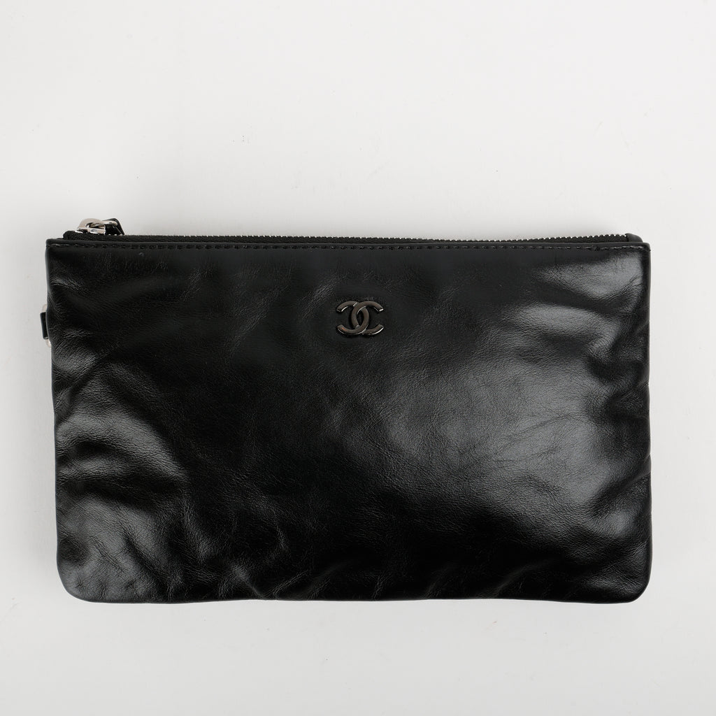 Medium 22, So Black Lambskin 11798