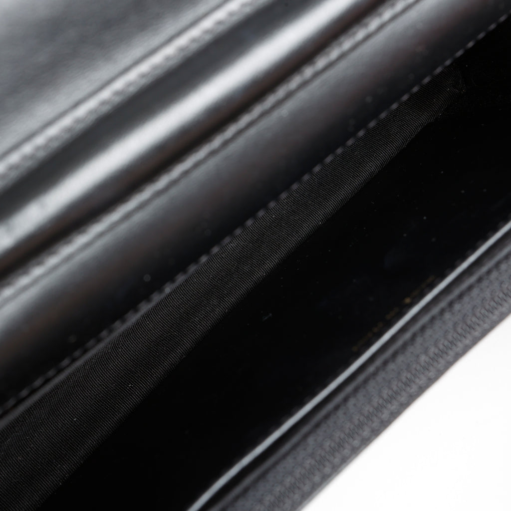Boy Wallet On Chain, Black Caviar GHW 11800