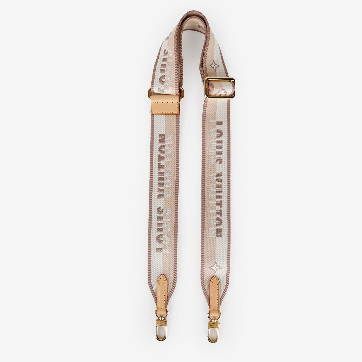 Beige Jacquard Adjustable Strap 11813