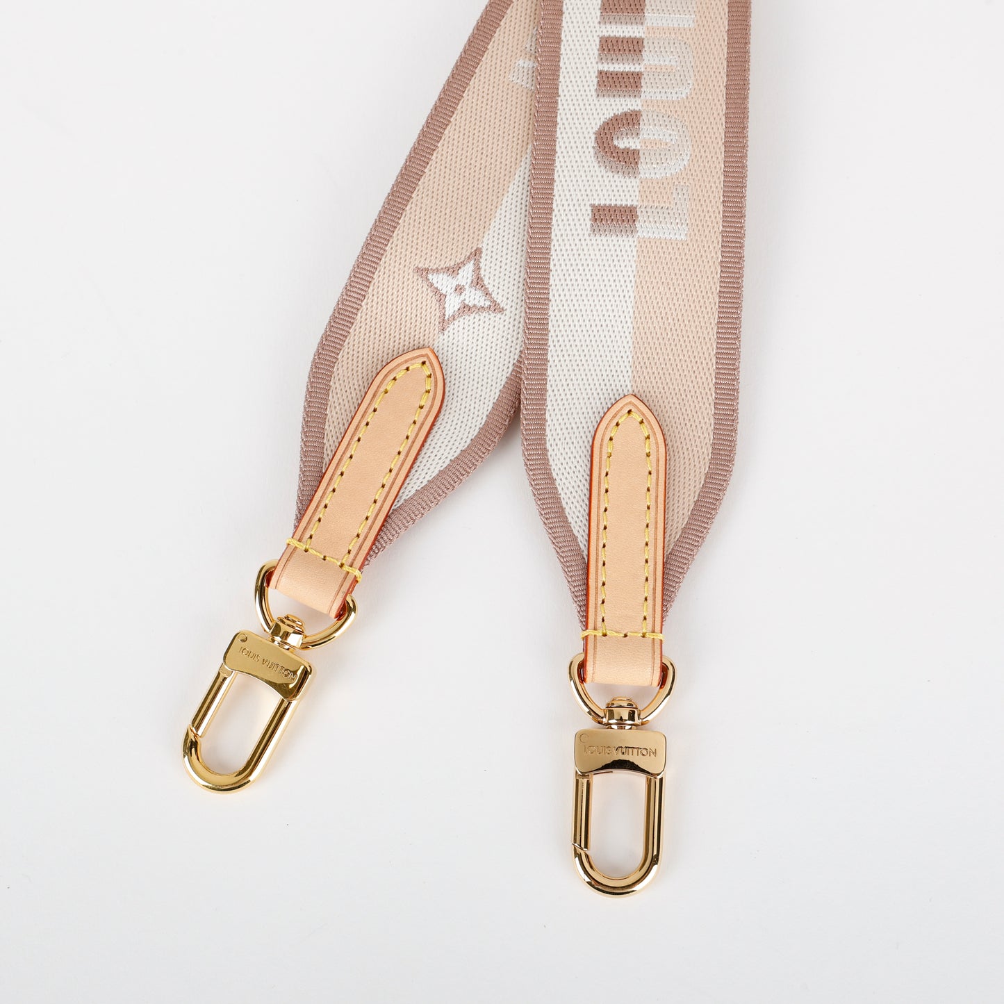 Beige Jacquard Adjustable Strap 11813
