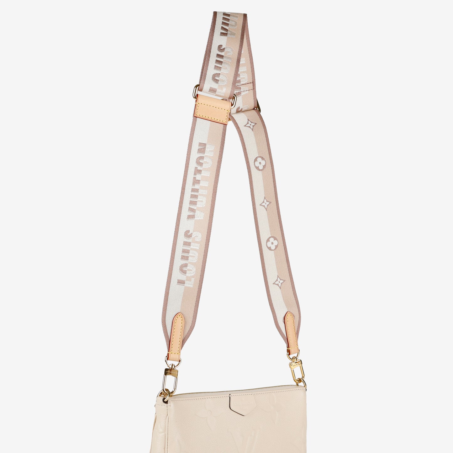 Beige Jacquard Adjustable Strap 11813