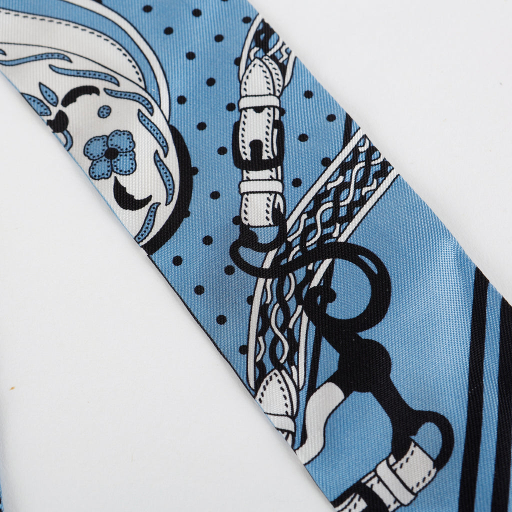 Twilly, Blue/White/Black