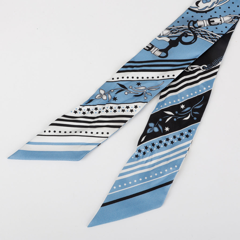 Twilly, Blue/White/Black