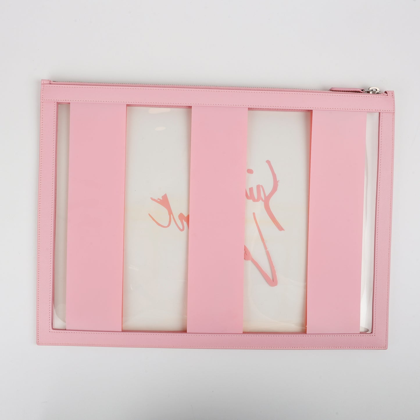 Clear Toilerty Set, Pink/Blue
