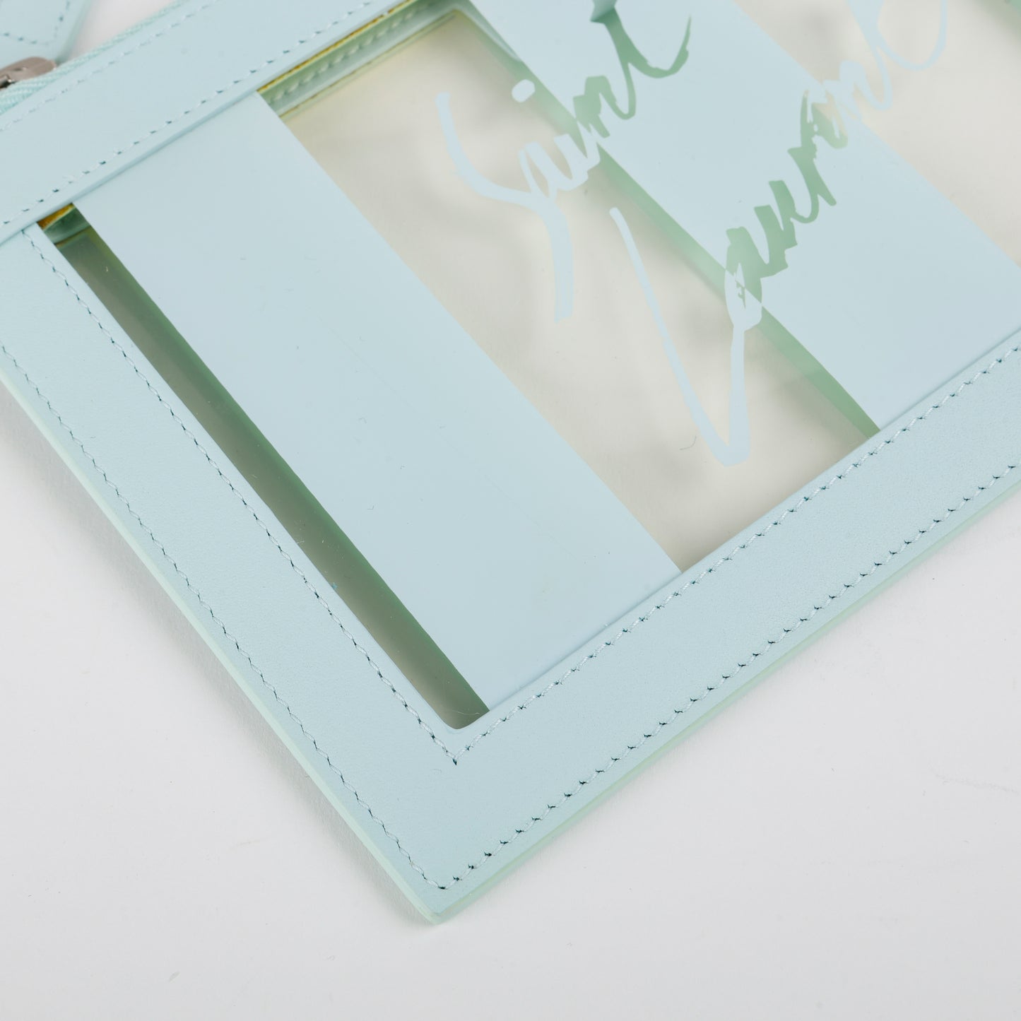 Clear Toilerty Set, Pink/Blue