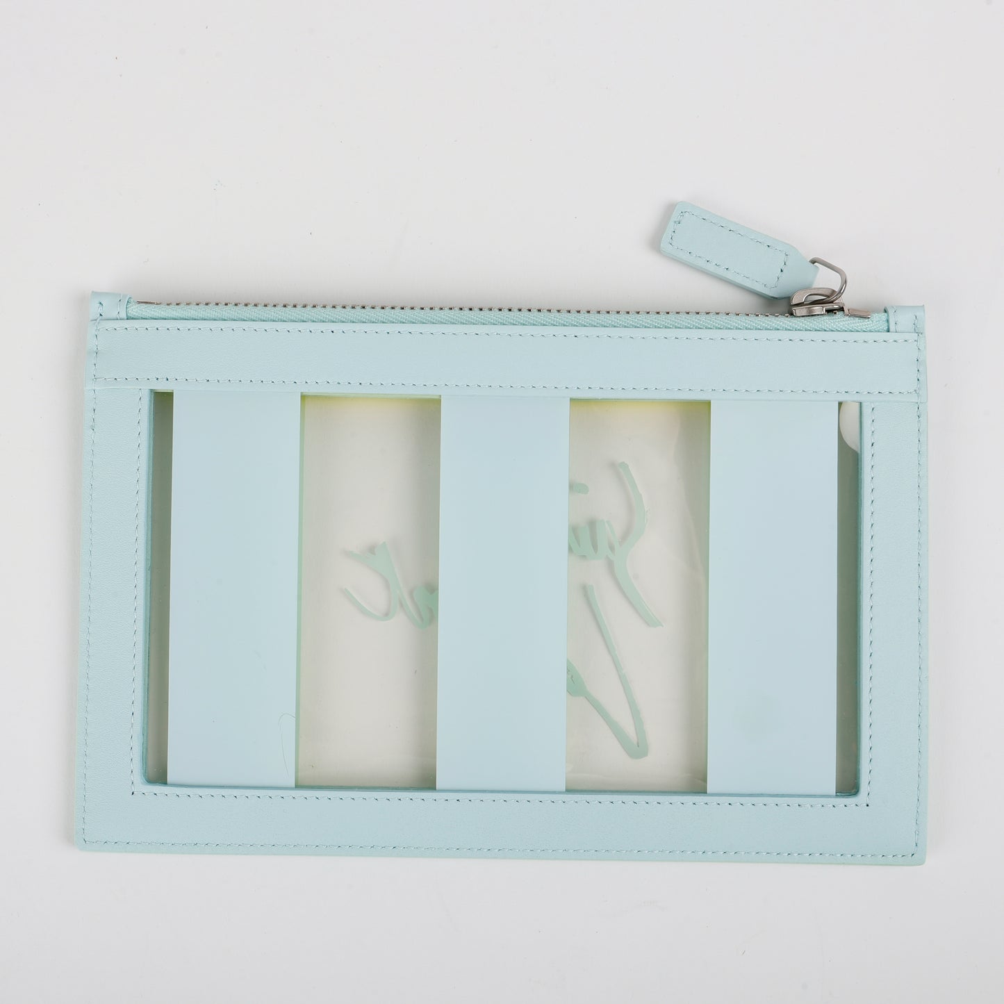 Clear Toilerty Set, Pink/Blue