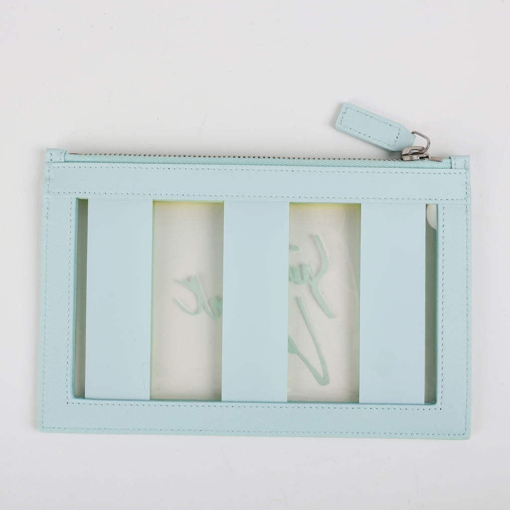 Clear Toilerty Set, Pink/Blue