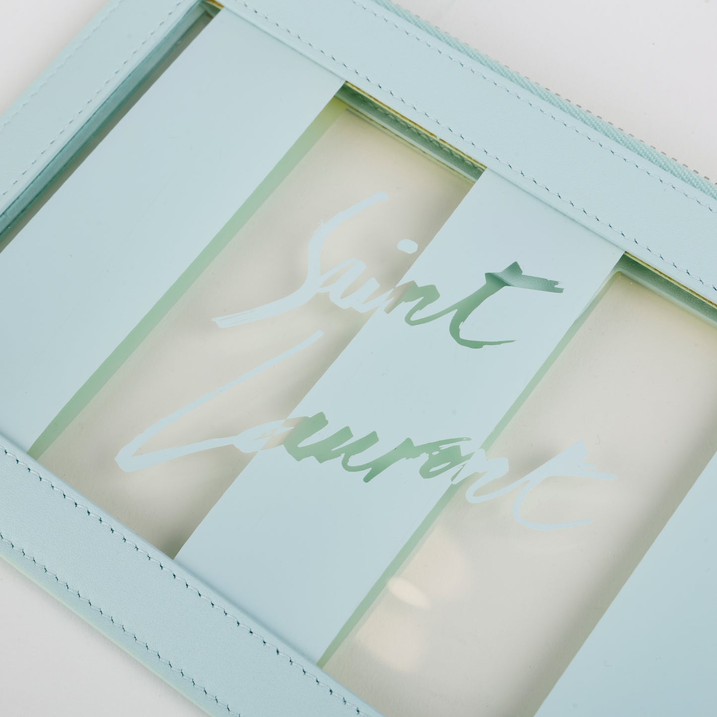 Clear Toilerty Set, Pink/Blue