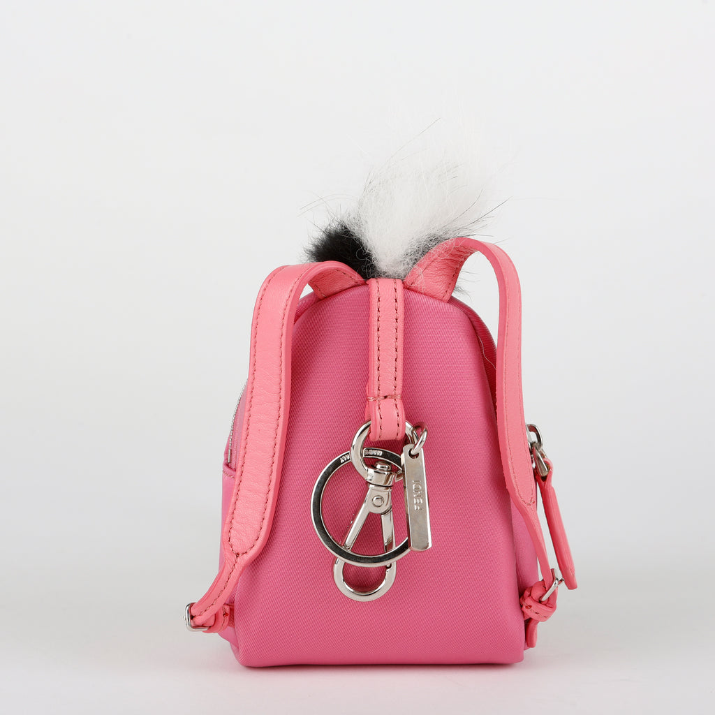 Backpack Bug Bag Charm, Pink 11810