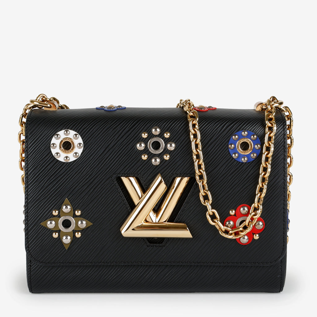 Twist MM Epi, Black Mechanical Flowers