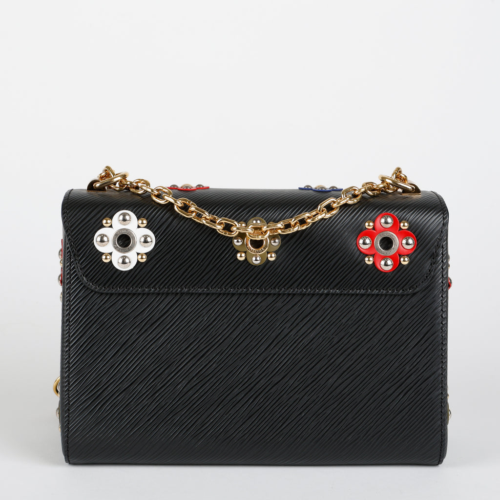 Twist MM Epi, Black Mechanical Flowers