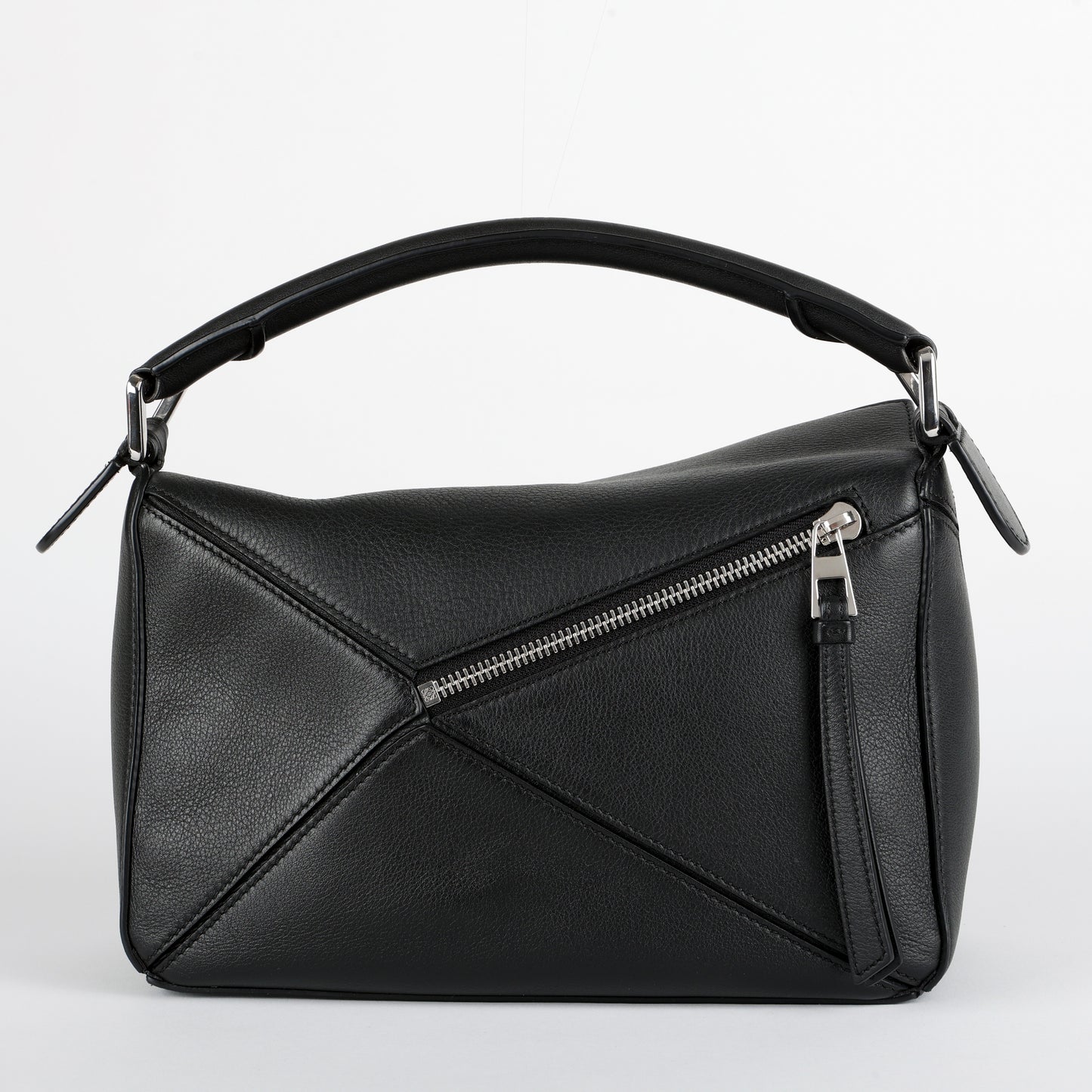Small Puzzle, Black Calfskin 11809
