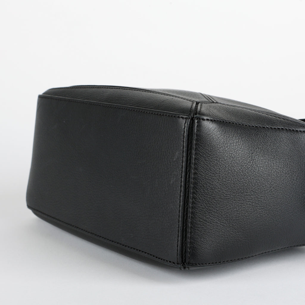 Small Puzzle, Black Calfskin 11809