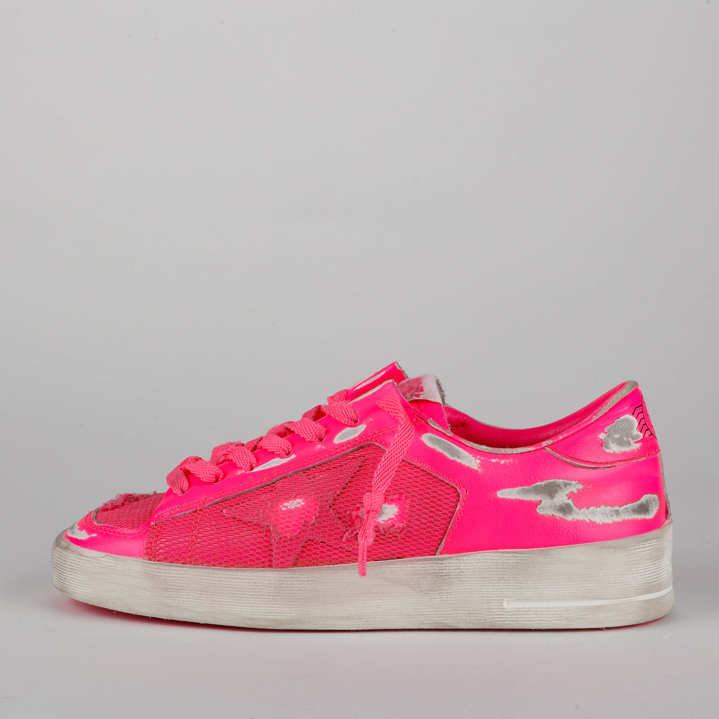 Stardan Leather Net, Hot Pink (Size 38)