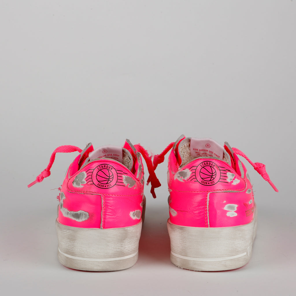 Stardan Leather Net, Hot Pink (Size 38)