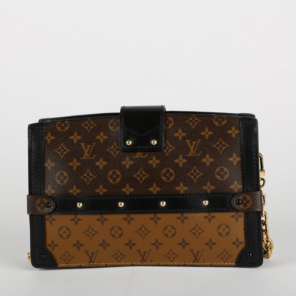 Trunk Clutch, Reverse Monogram