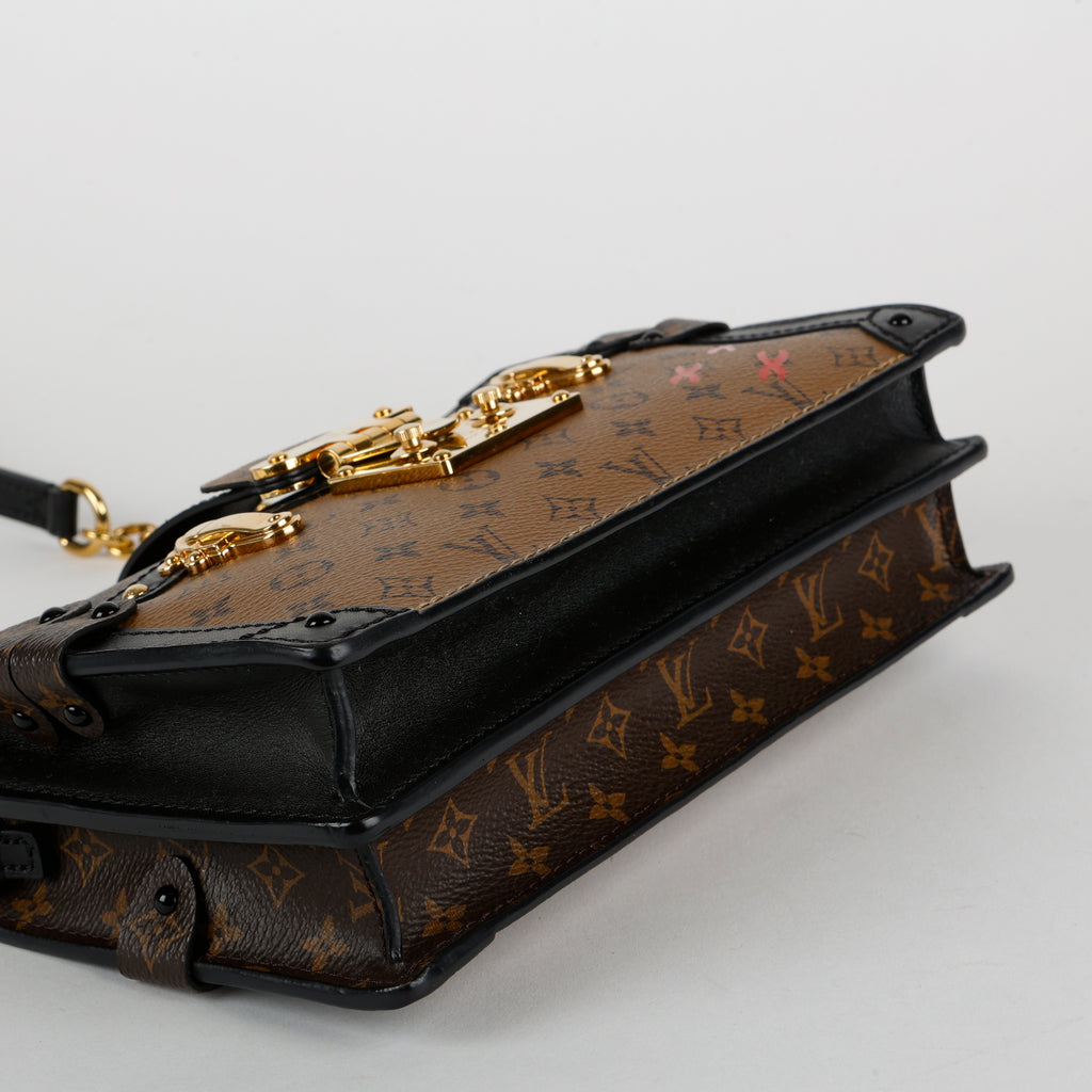 Trunk Clutch, Reverse Monogram