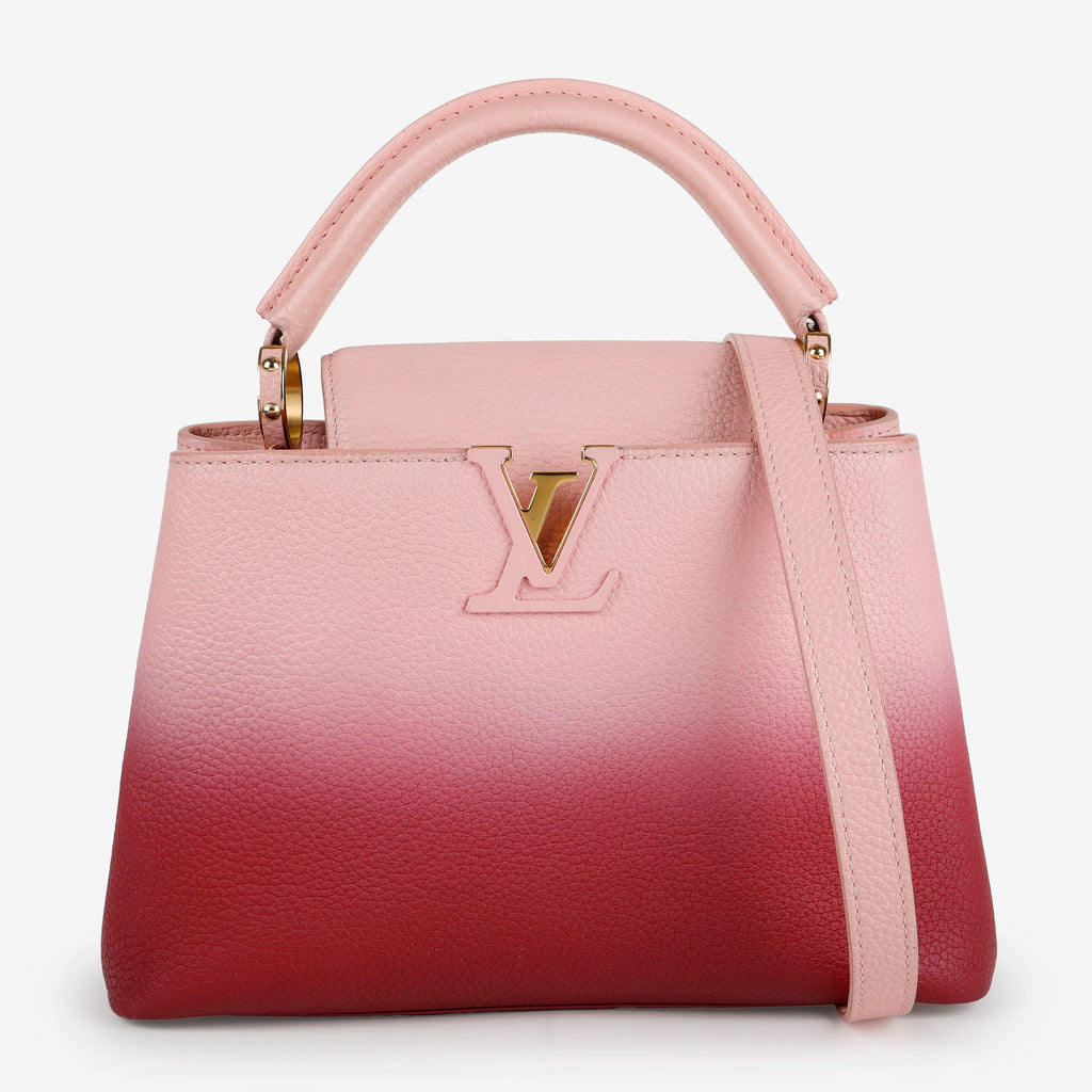 Capucines BB, Pink Ombre Calfskin