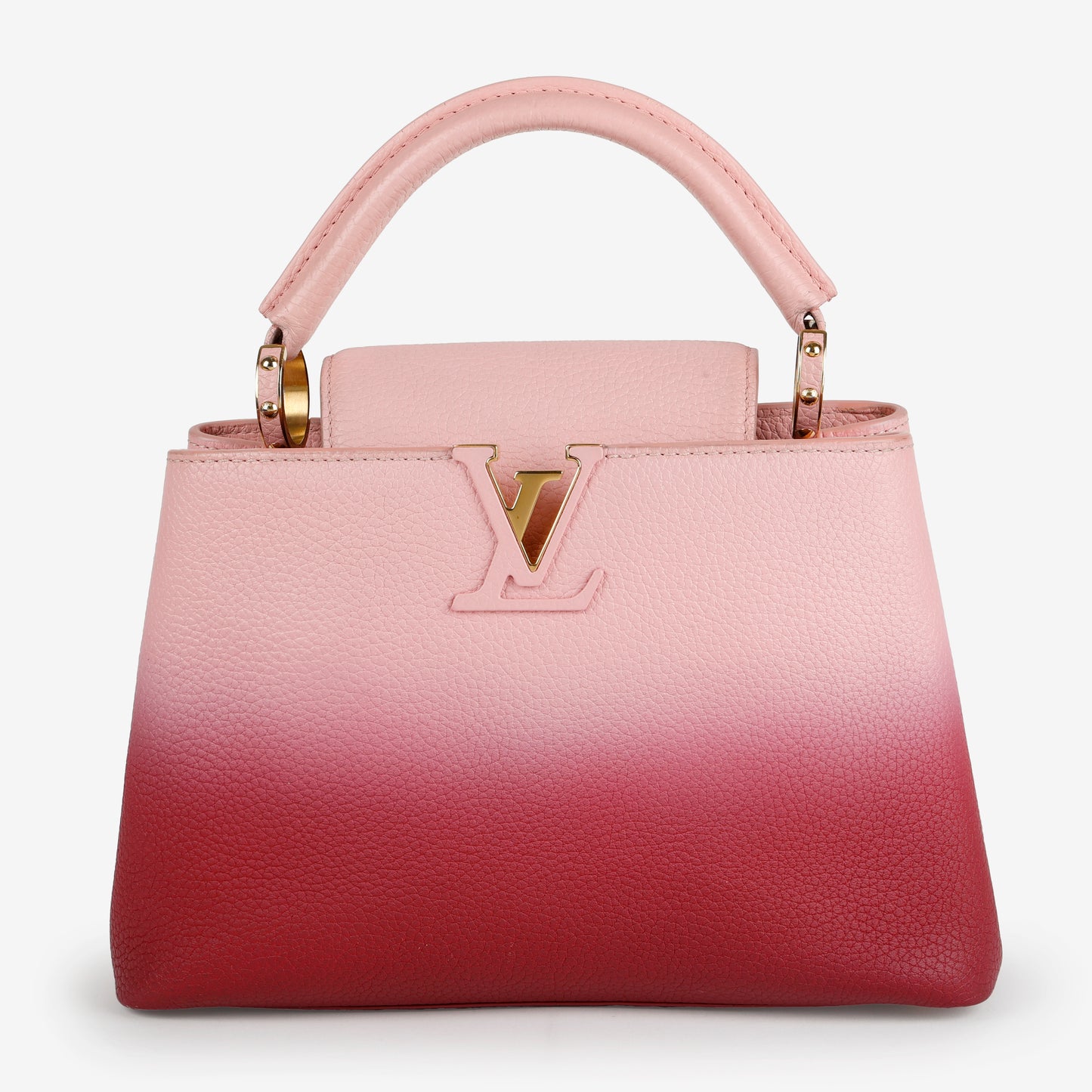 Capucines BB, Pink Ombre Calfskin