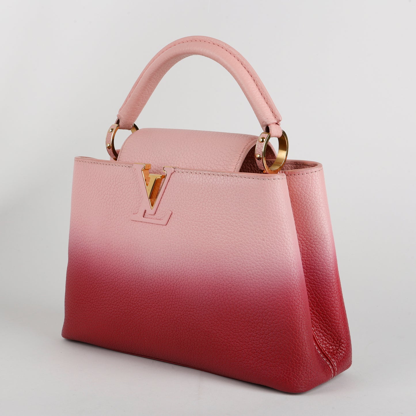 Capucines BB, Pink Ombre Calfskin
