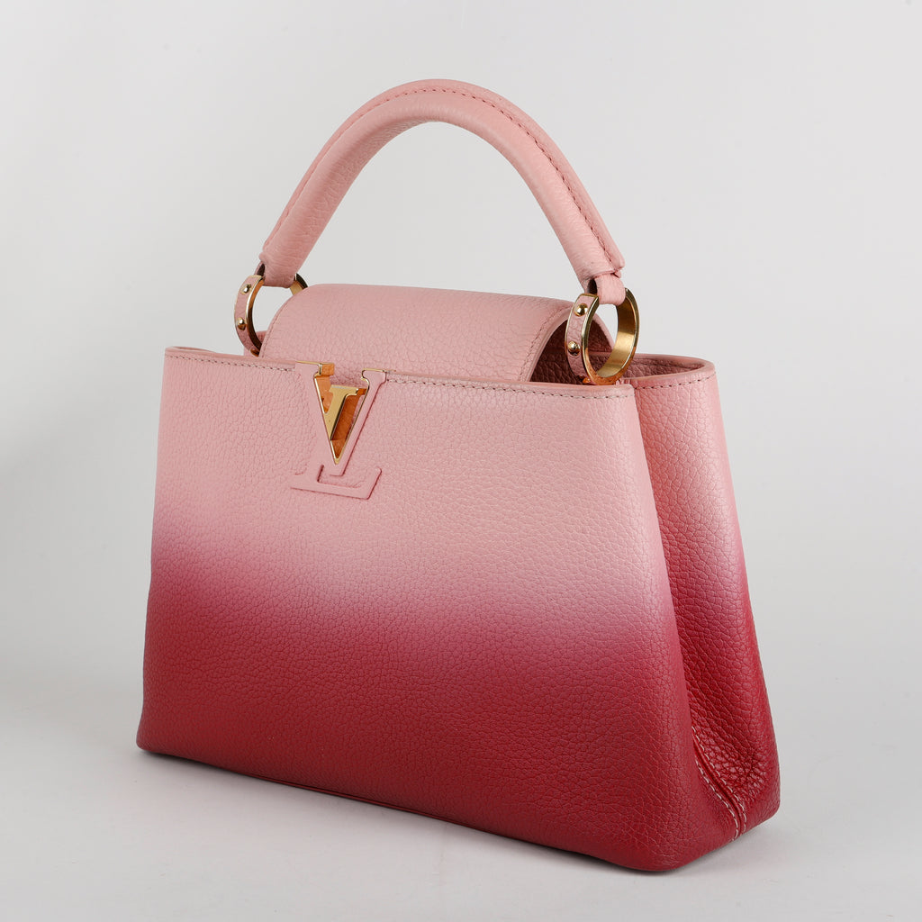 Capucines BB, Pink Ombre Calfskin