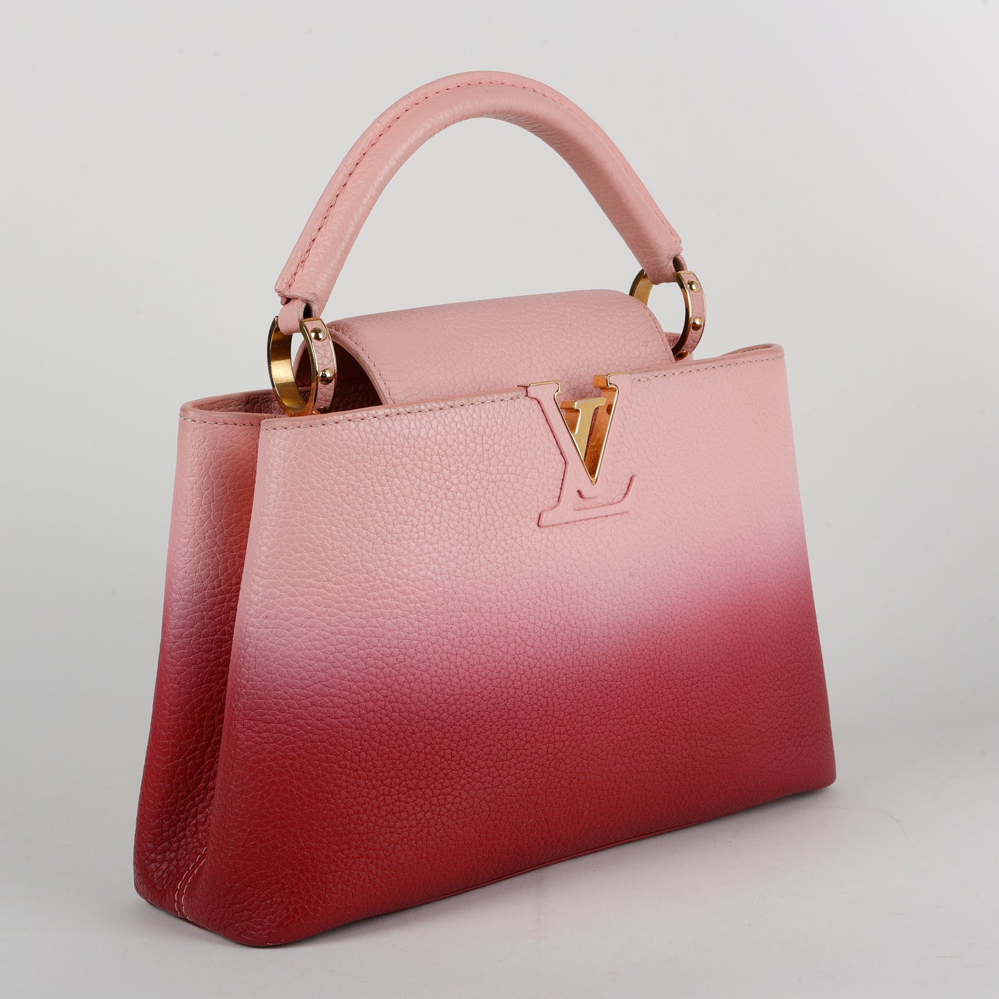 Capucines BB, Pink Ombre Calfskin