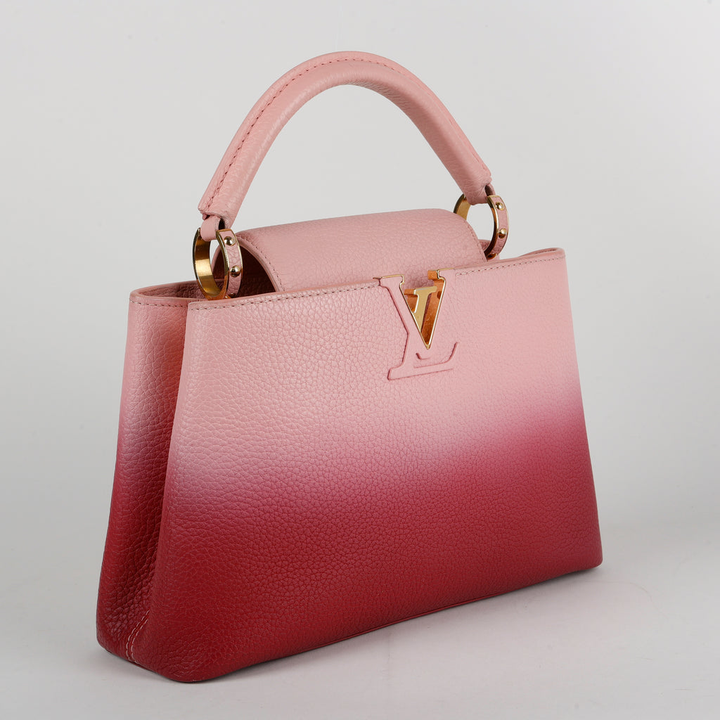 Capucines BB, Pink Ombre Calfskin