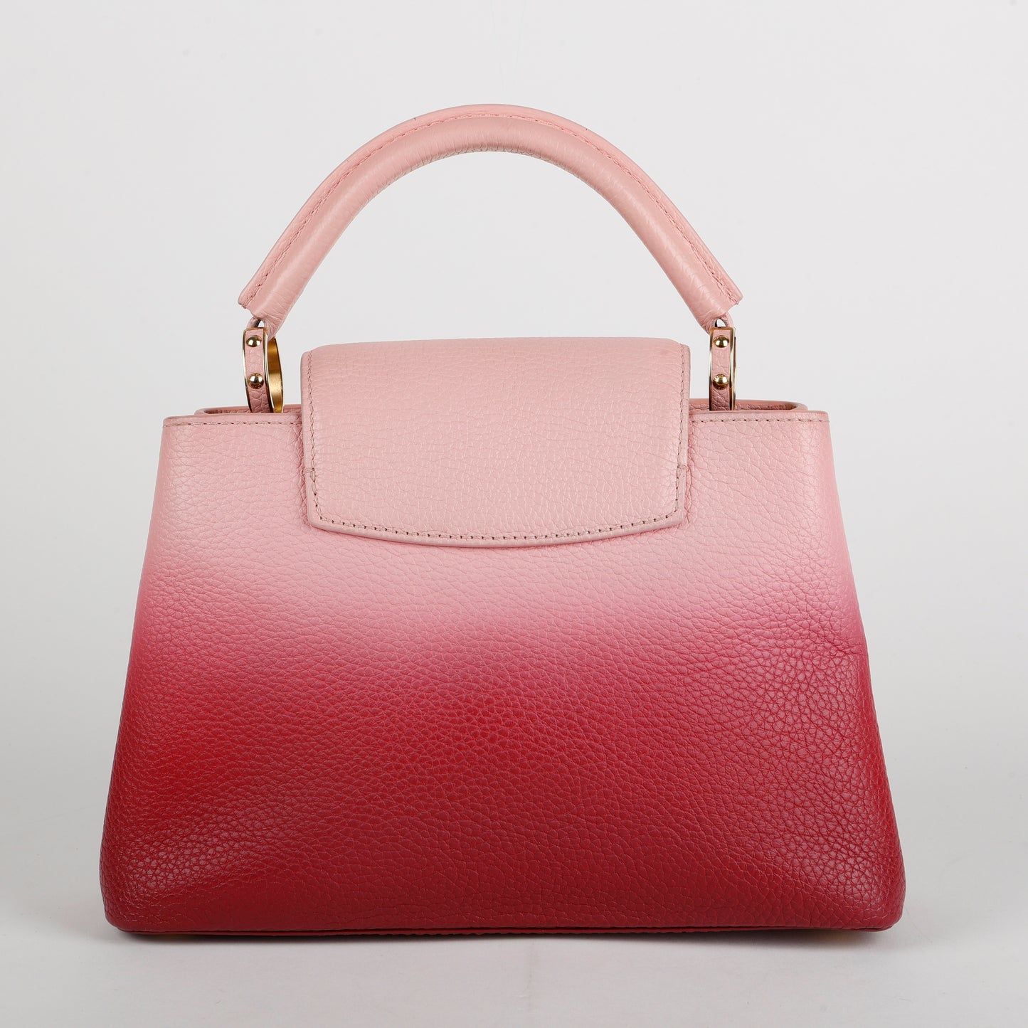 Capucines BB, Pink Ombre Calfskin