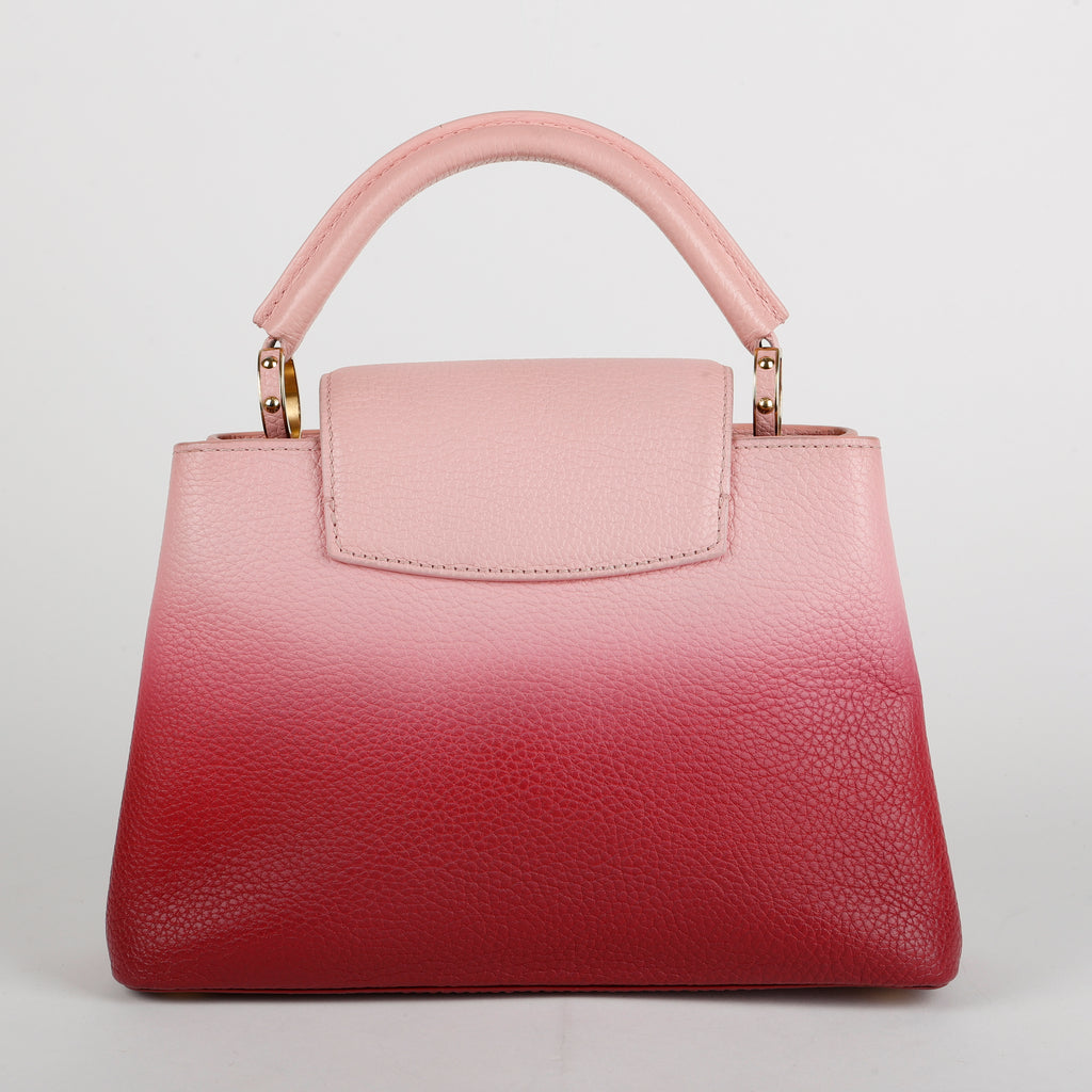 Capucines BB, Pink Ombre Calfskin